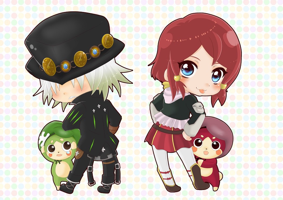 TOZ アクリルキーホルダー