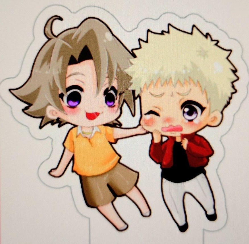 ミニアクリルスタンド