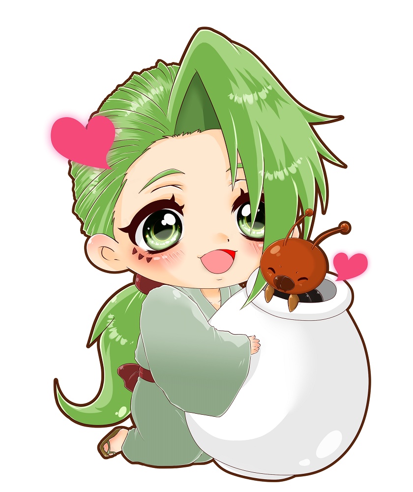 拷ソム3連アクリルミニチャーム