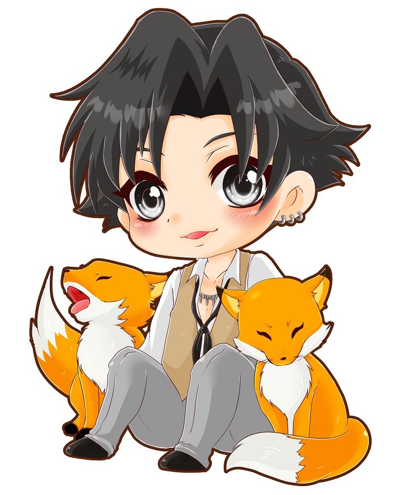 拷ソム3連アクリルミニチャーム