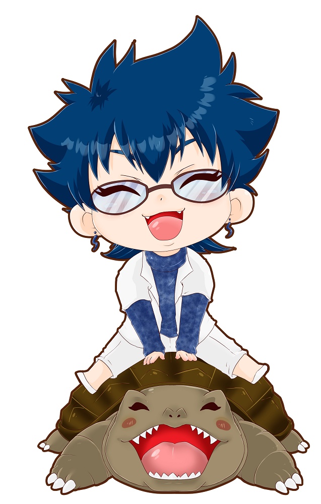 拷ソム3連アクリルミニチャーム