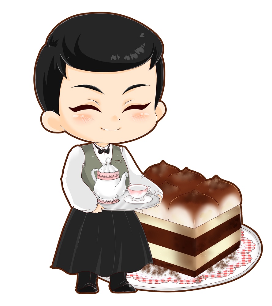 拷ソム3連アクリルミニチャーム