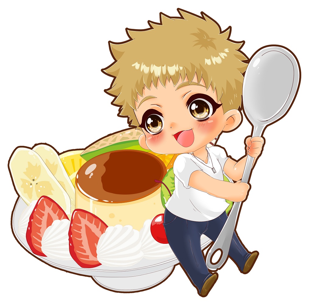 拷ソム3連アクリルミニチャーム