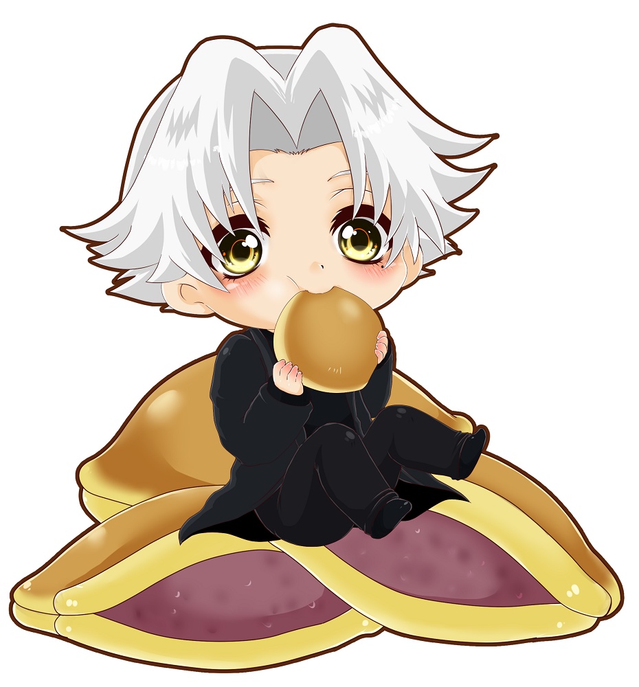 拷ソム3連アクリルミニチャーム