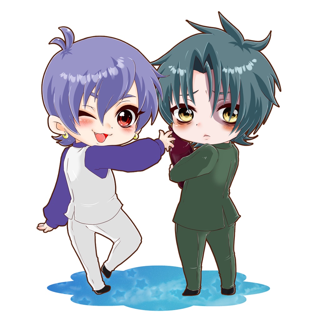 アクリルキーホルダー