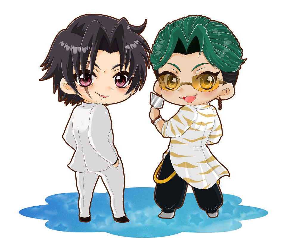 アクリルキーホルダー