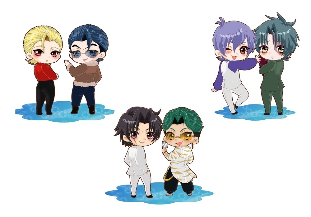 アクリルキーホルダー