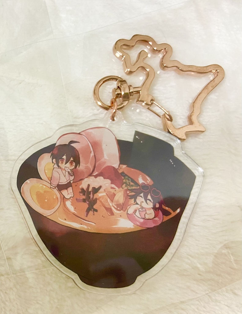 アクリルキーホルダー②