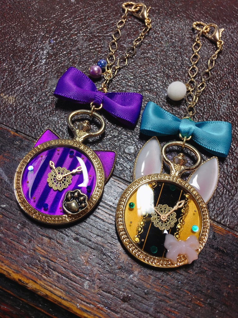 【衣装替え】ロキ&トール イメージバックチャーム