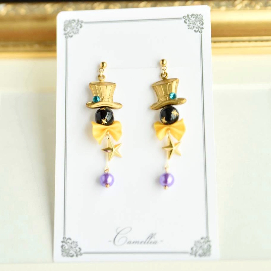 ネロイメージ🎪イヤリング
