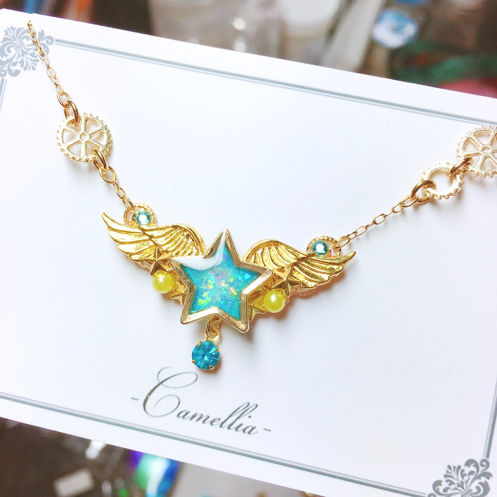 デネブイメージ🌟ネックレス