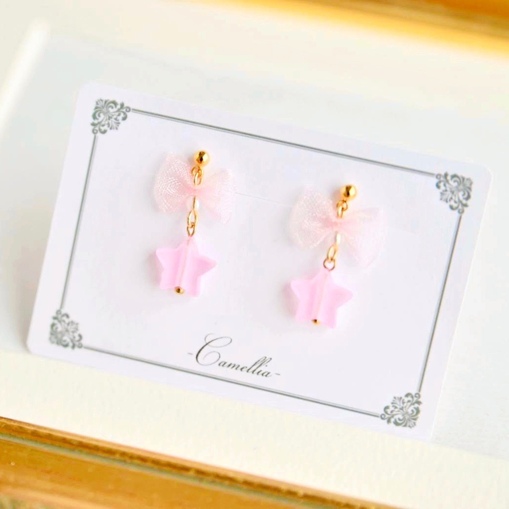 POP'N STARイメージ🌟イヤリング