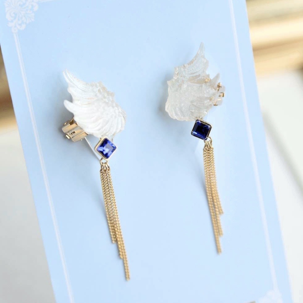 2018総選挙Blancイメージ イヤリング