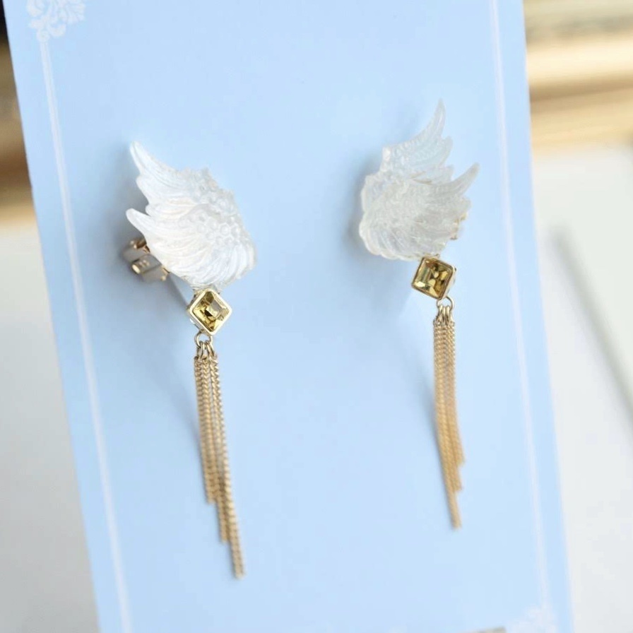 2018総選挙Blancイメージ イヤリング