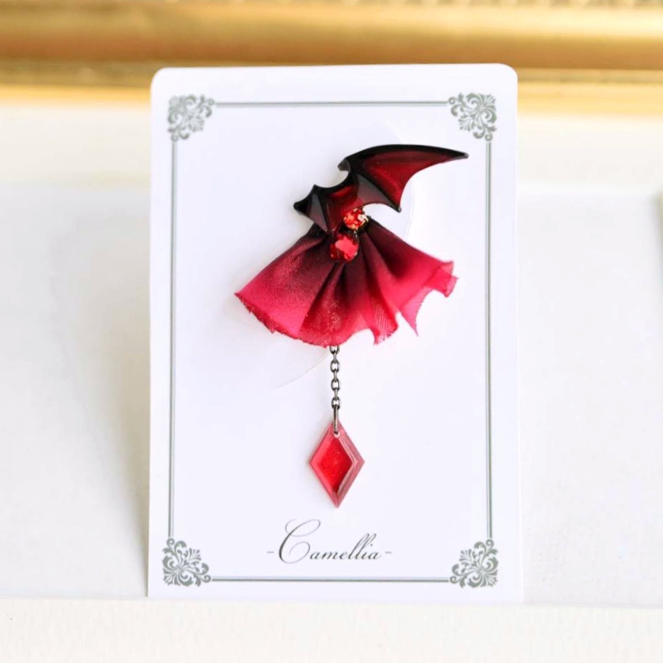 2018総選挙Blancベッドシーツイメージ🦇イヤークリップ