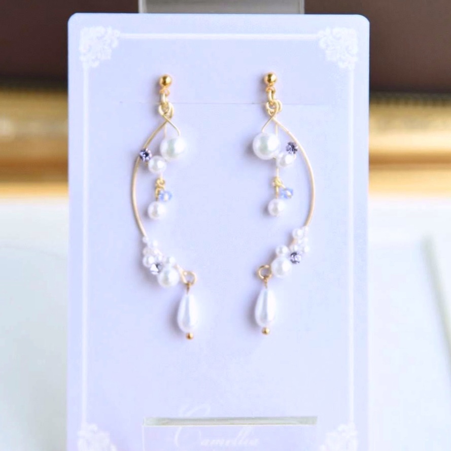 ペルライメージ イヤリング