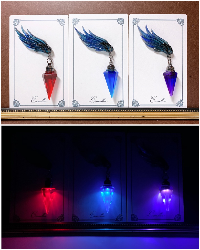 アルケミストイメージ☔️バックブローチ