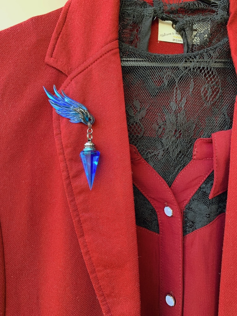 アルケミストイメージ☔️バックブローチ