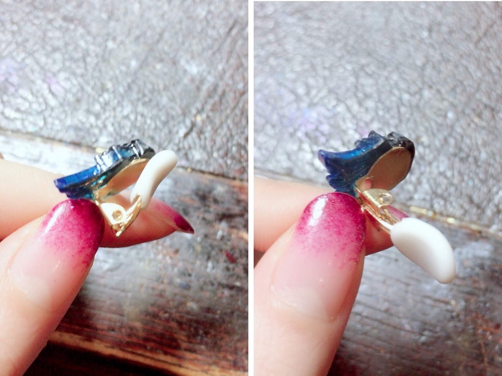 I B 深海マーメイドイメージ イヤークリップ Camellia カメリア 通販 Booth