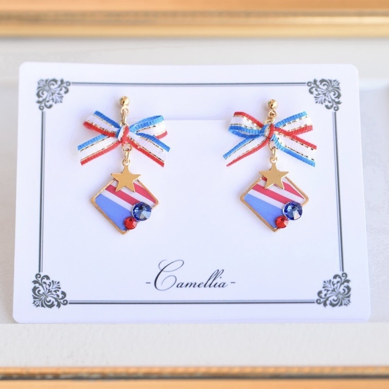 I❤︎Bイメージ🇺🇸イヤリング