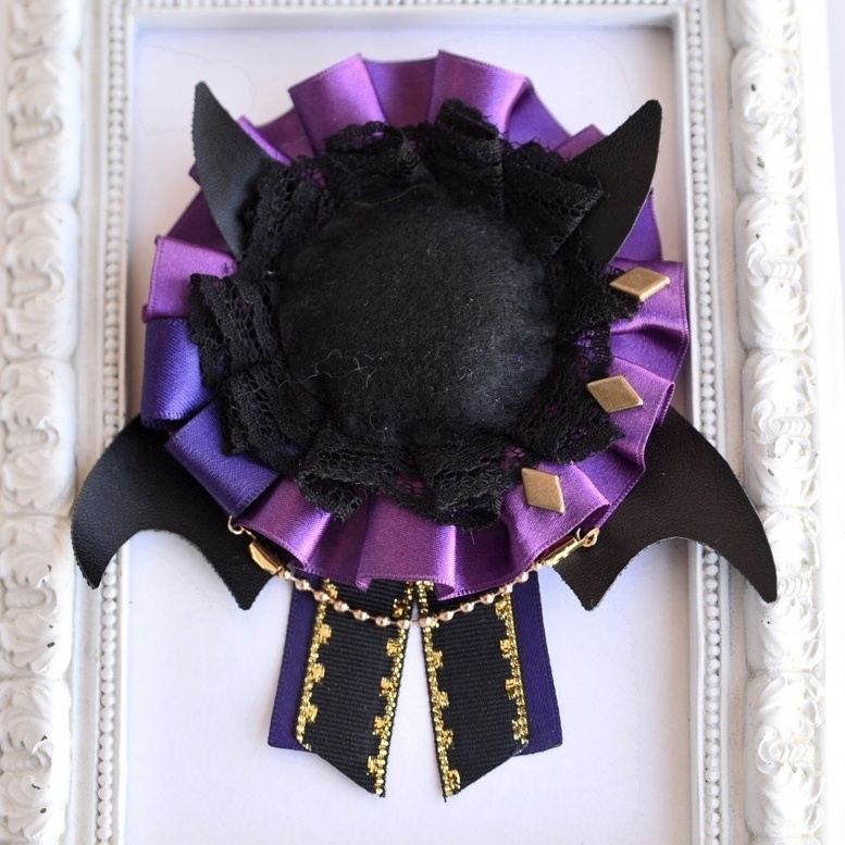 RE:BERSERKイメージ🦇缶バッジ用ロゼット