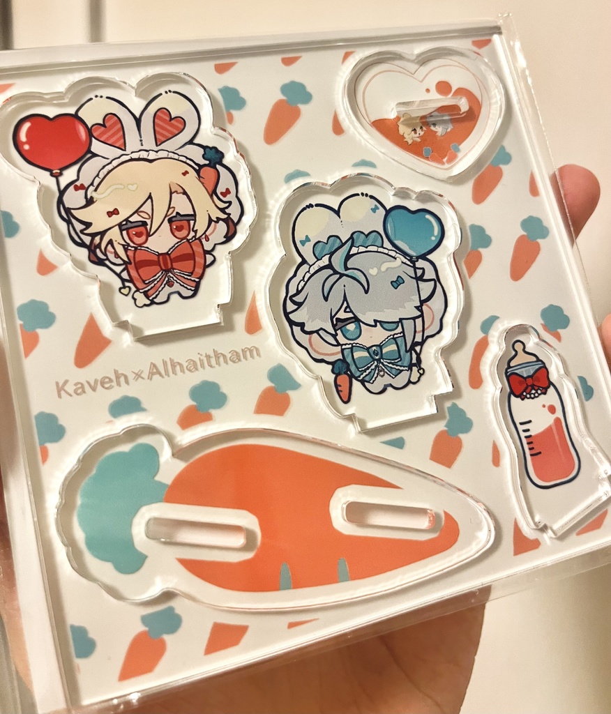 ［再頒］フレーム付きアクリルスタンド