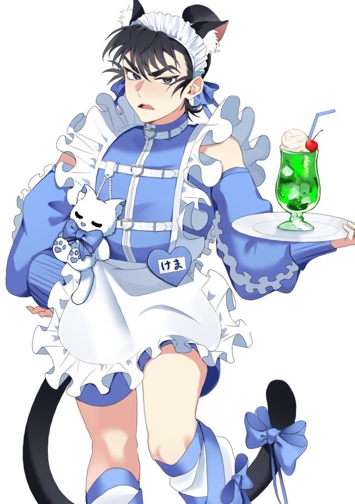 留三郎ねこみみメイドさんアクスタ