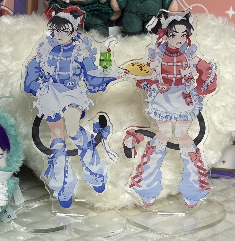 留三郎ねこみみメイドさんアクスタ