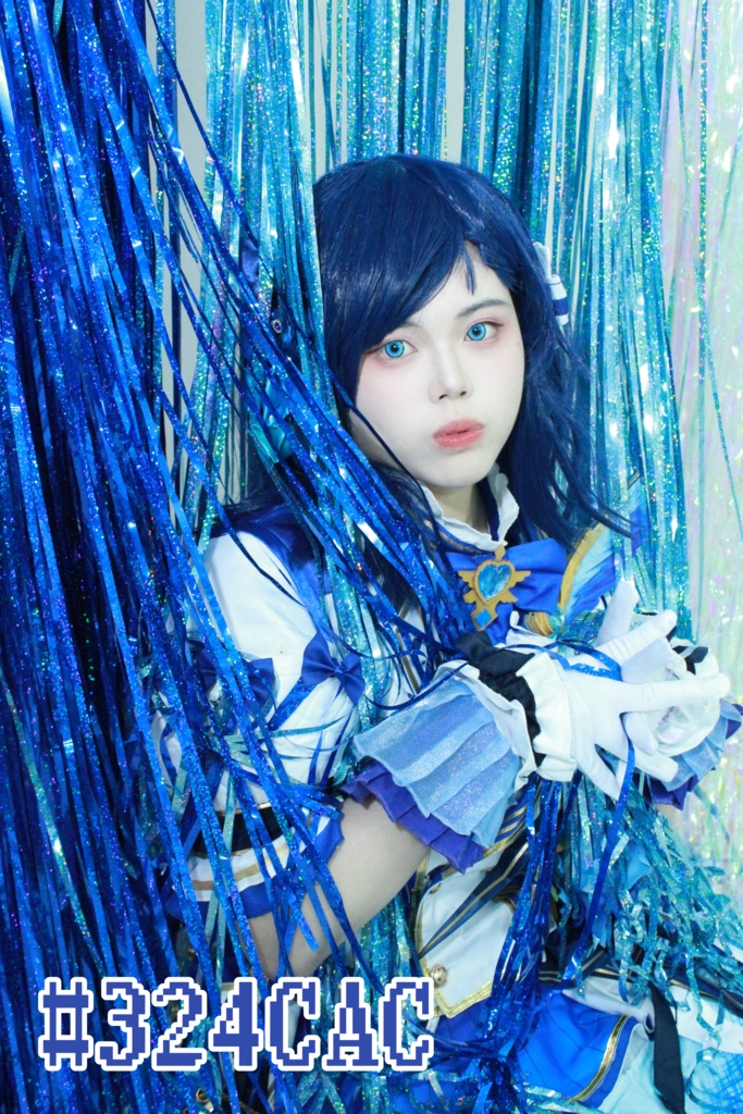相羽ういは非公式コスプレ写真集　#324CAC