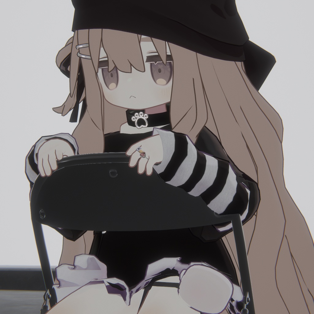 【全アバター対応】ハートの指輪セット【VRChat】