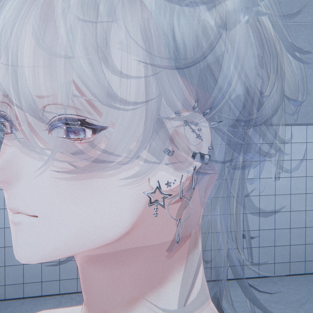 ☆★☆【エク対応/7アバター対応】astra【VRChat】☆★☆