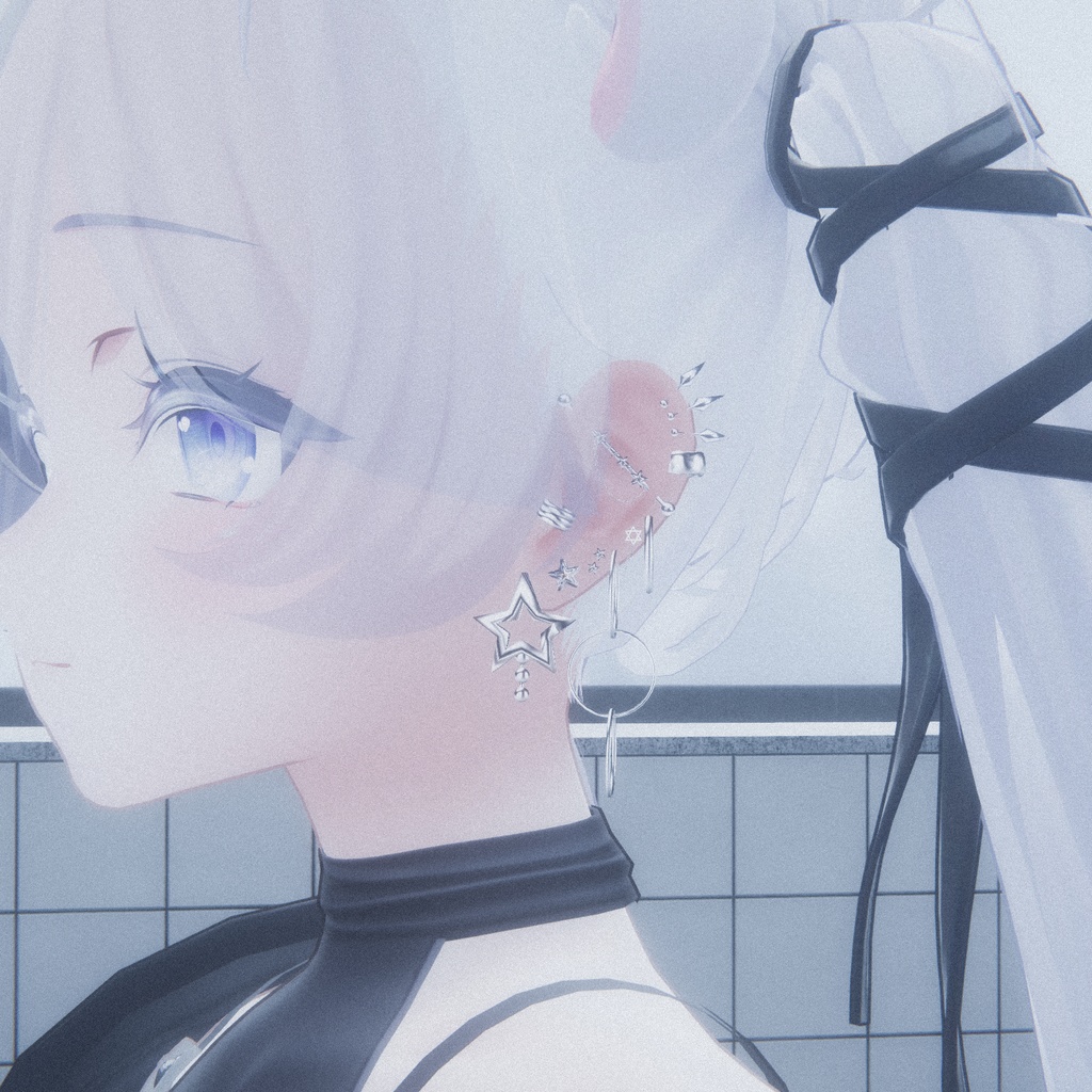 ☆★☆【エク対応/7アバター対応】astra【VRChat】☆★☆