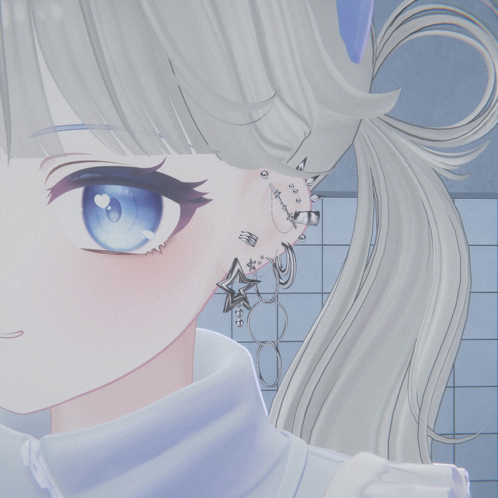 ☆★☆【エク対応/7アバター対応】astra【VRChat】☆★☆