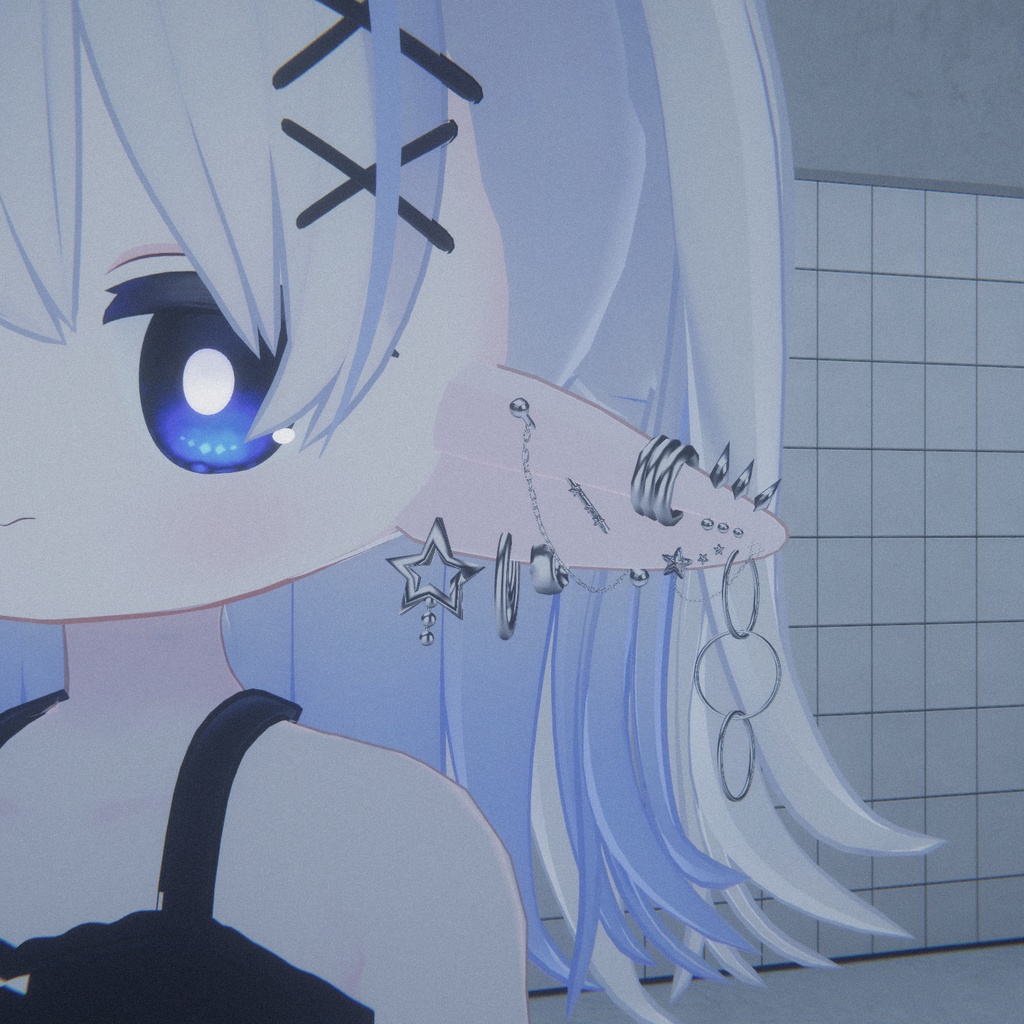 ☆★☆【エク対応/7アバター対応】astra【VRChat】☆★☆