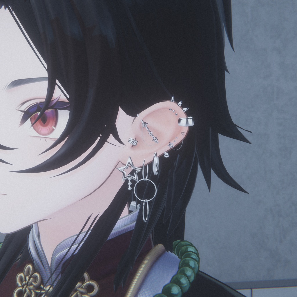 ☆★☆【エク対応/7アバター対応】astra【VRChat】☆★☆