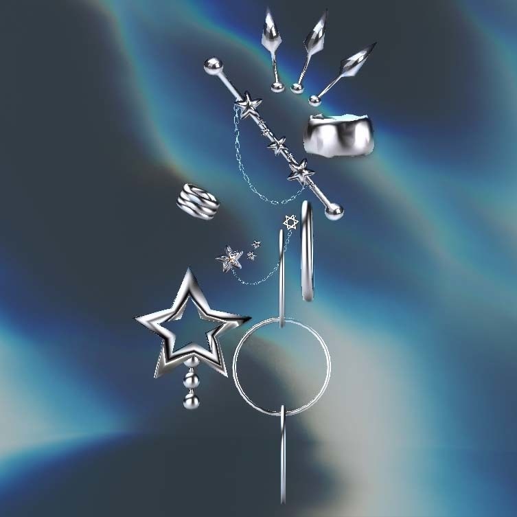 ☆★☆【エク対応/7アバター対応】astra【VRChat】☆★☆