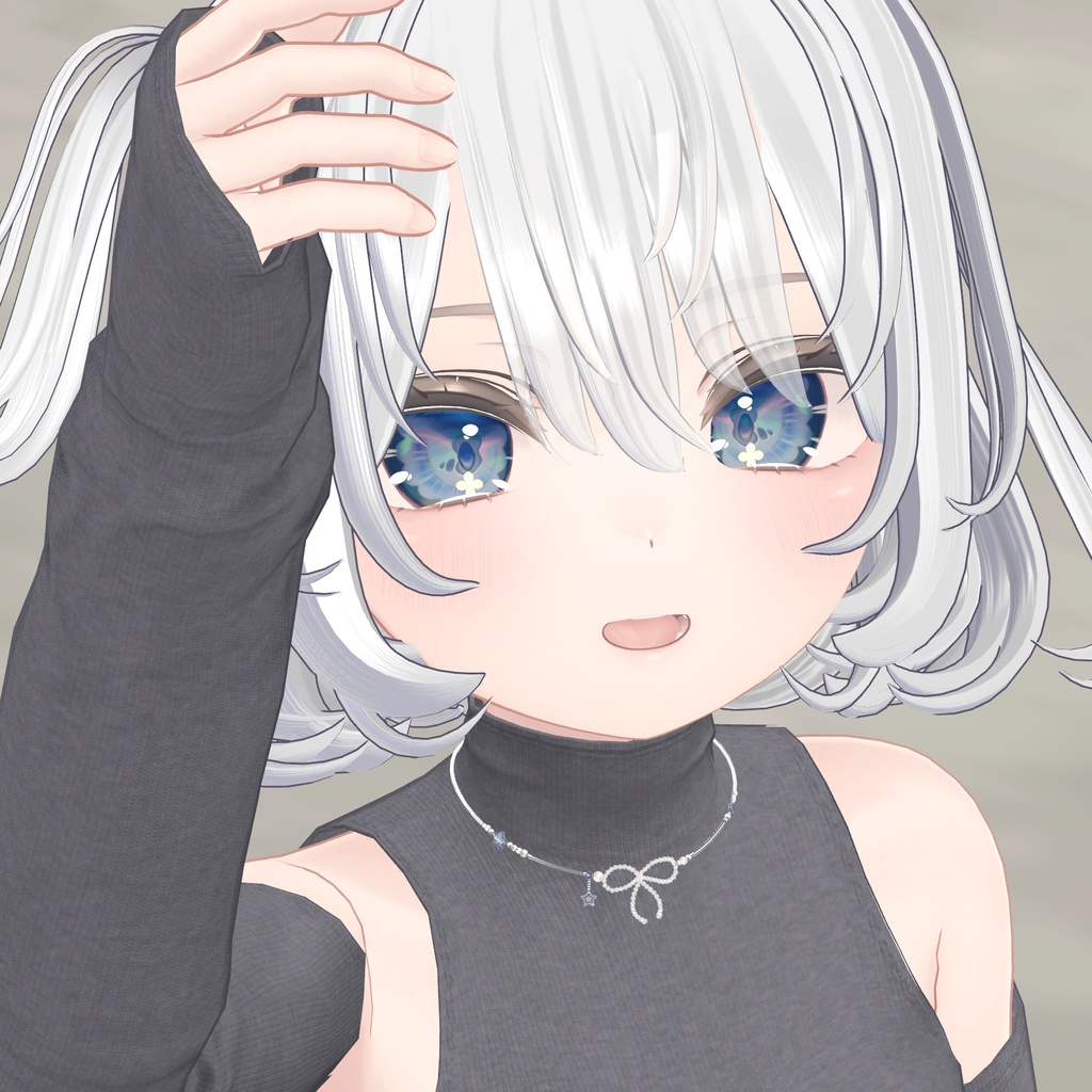 「無料有🎀リボンビーズネックレス【全色セット200円】」