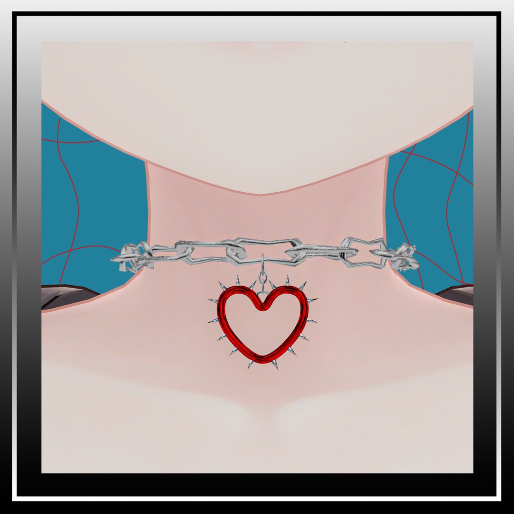 【イチゴ/エルシオン/斑霞/マヌカ/墨惺/sio対応】Ivy【VRChat】