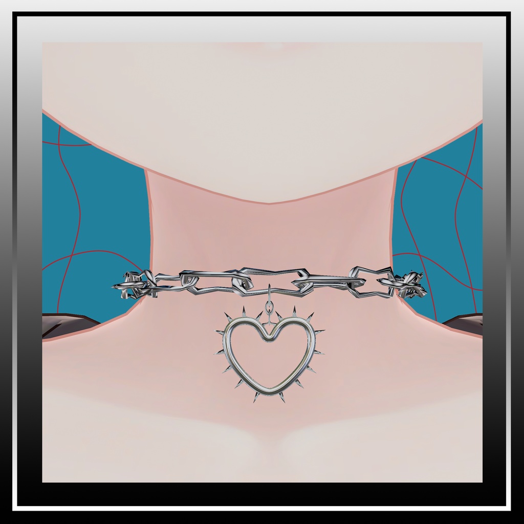 【イチゴ/エルシオン/斑霞/マヌカ/墨惺/sio対応】Ivy【VRChat】