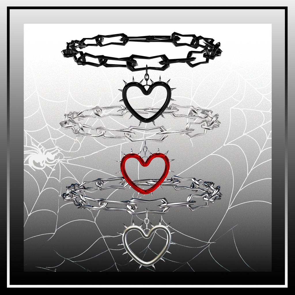 【イチゴ/エルシオン/斑霞/マヌカ/墨惺/sio対応】Ivy【VRChat】