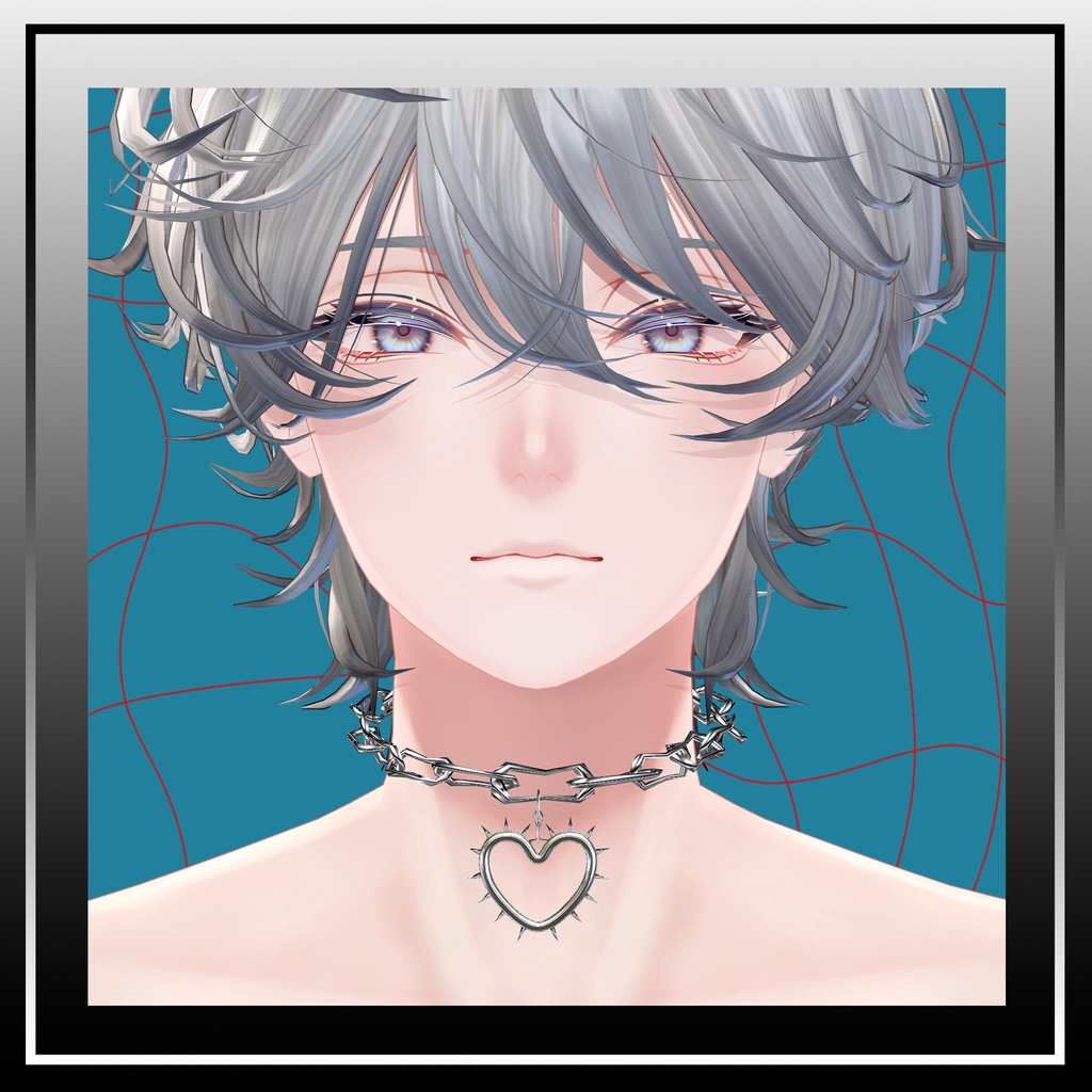 【イチゴ/エルシオン/斑霞/マヌカ/墨惺/sio対応】Ivy【VRChat】