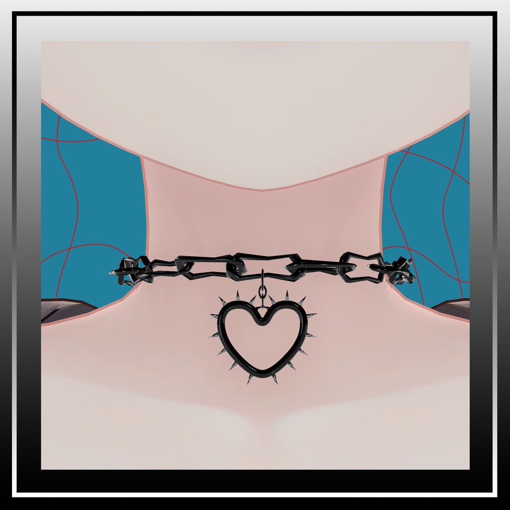 【イチゴ/エルシオン/斑霞/マヌカ/墨惺/sio対応】Ivy【VRChat】