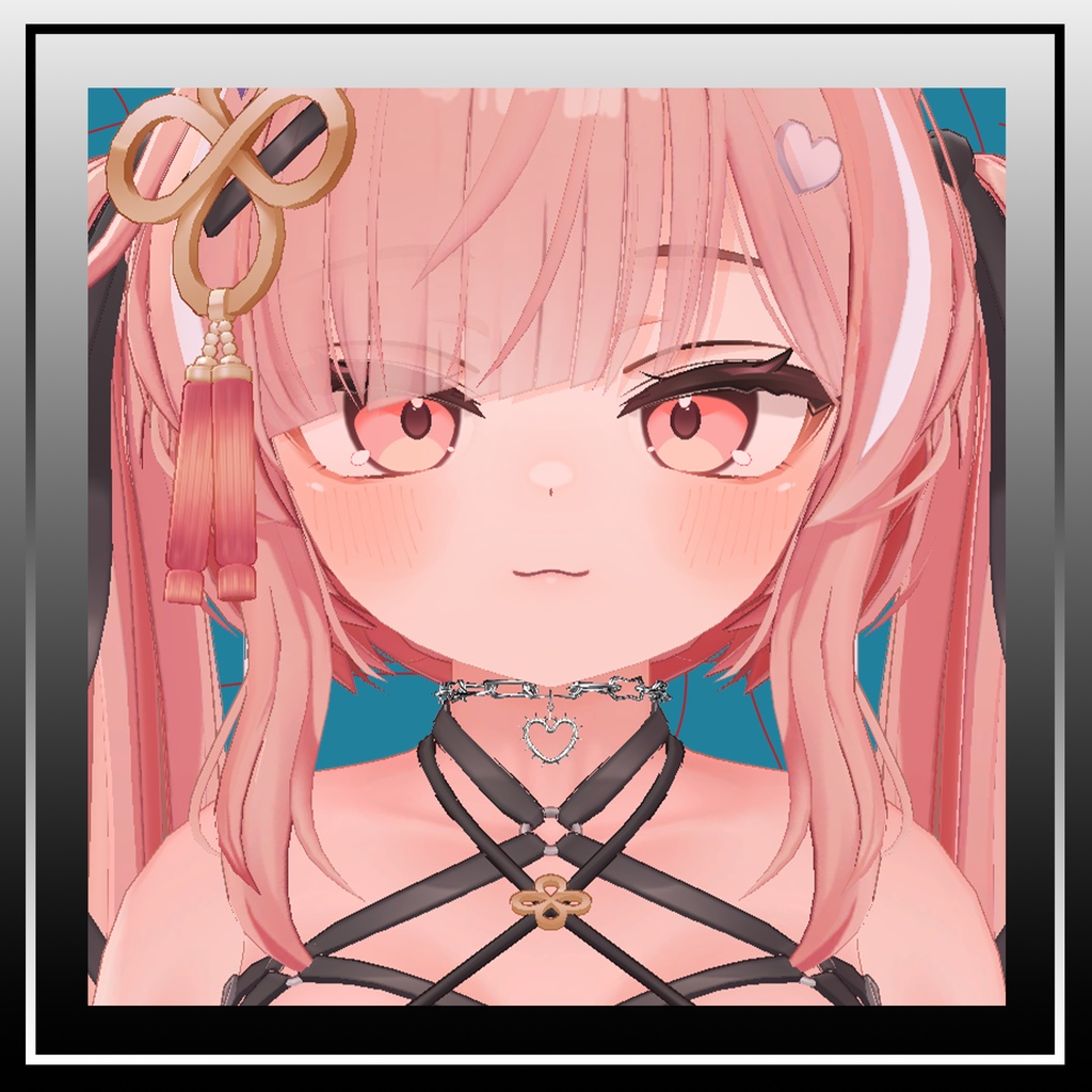 【イチゴ/エルシオン/斑霞/マヌカ/墨惺/sio対応】Ivy【VRChat】