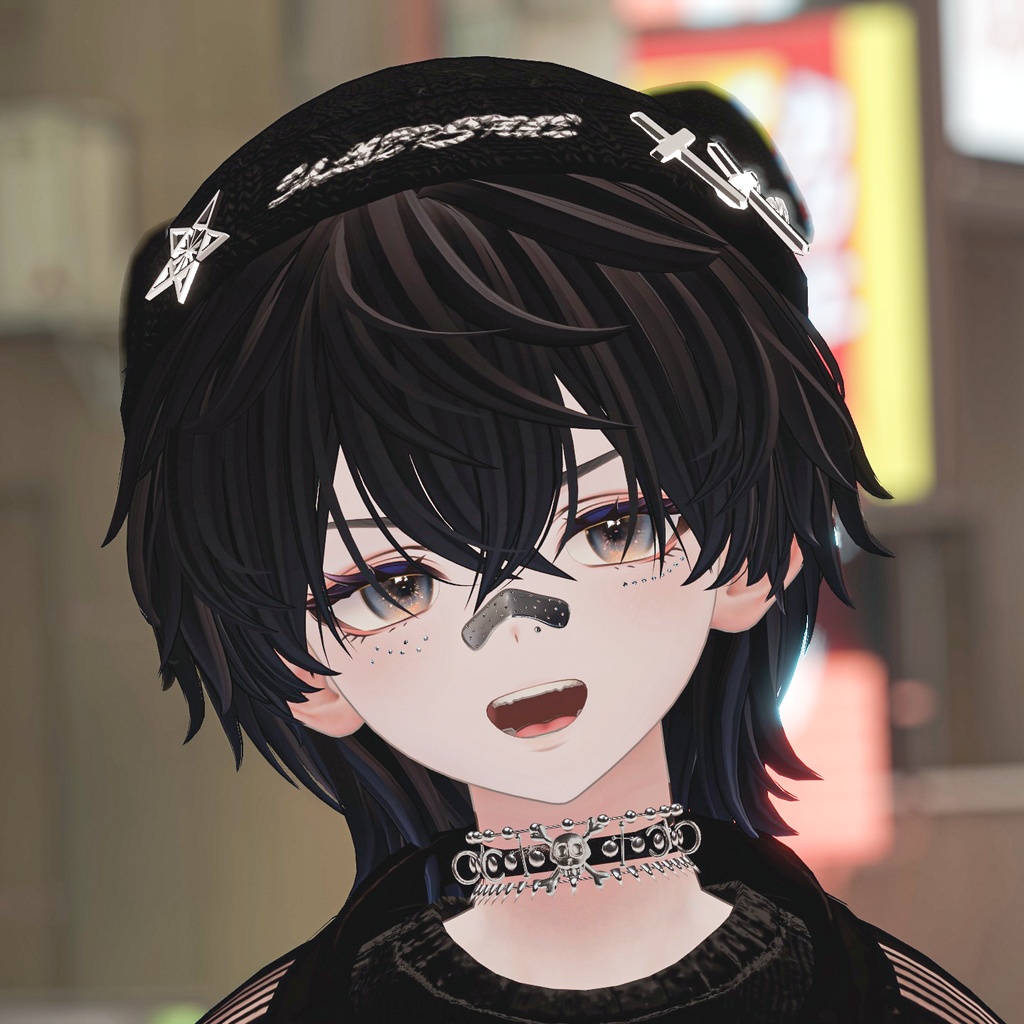 【斑霞-Hanka-/墨惺】豪華9点セットDahlia【VRChat対応】