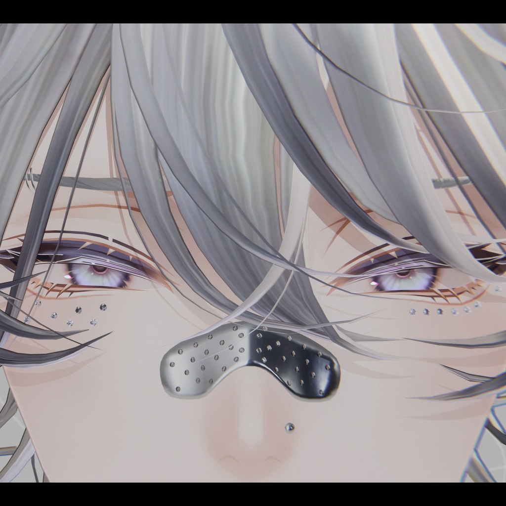 【斑霞-Hanka-/墨惺】豪華9点セットDahlia【VRChat対応】