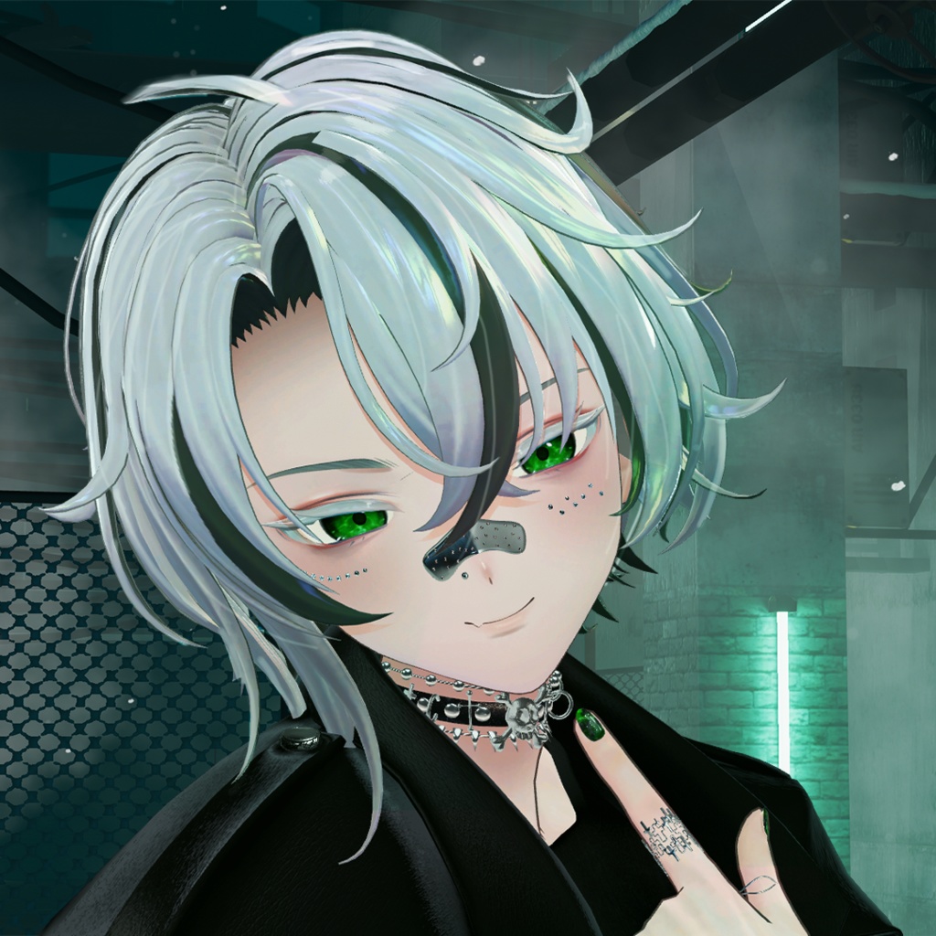 【斑霞-Hanka-/墨惺】豪華9点セットDahlia【VRChat対応】