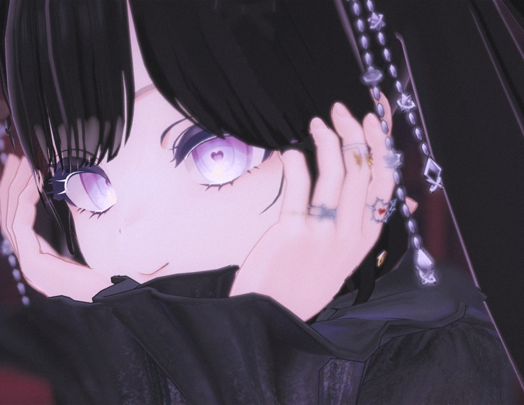 【エルシオン対応】指輪/Devil’s Oath【VRchat】