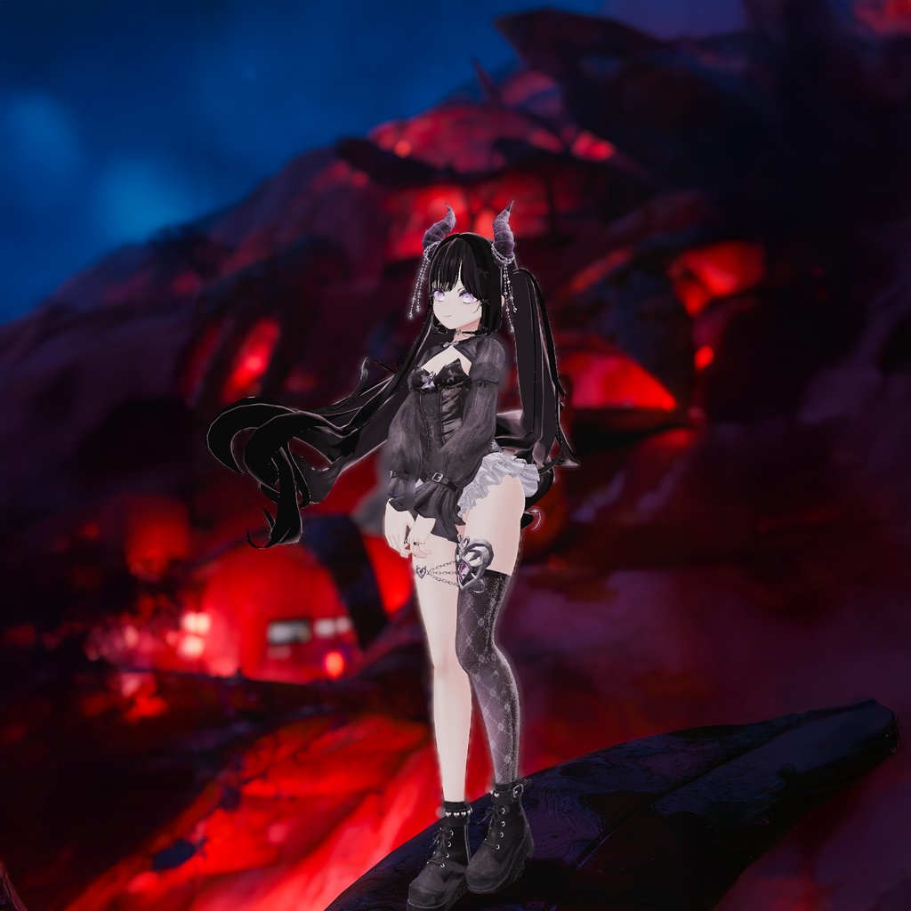 【エルシオン対応】指輪/Devil’s Oath【VRchat】