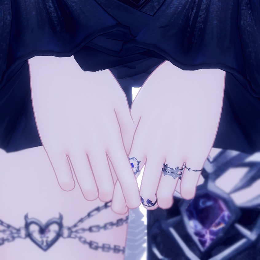 【エルシオン対応】指輪/Devil’s Oath【VRchat】