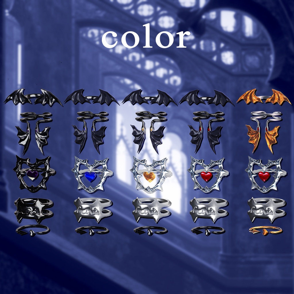 【エルシオン対応】指輪/Devil’s Oath【VRchat】